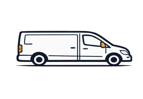 Medium wheelbase van