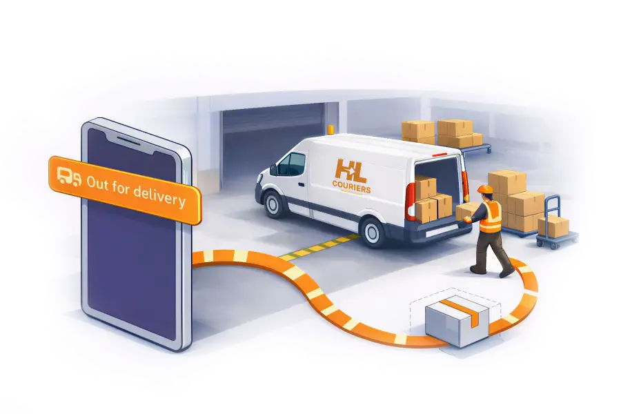 HL Couriers courier delivery